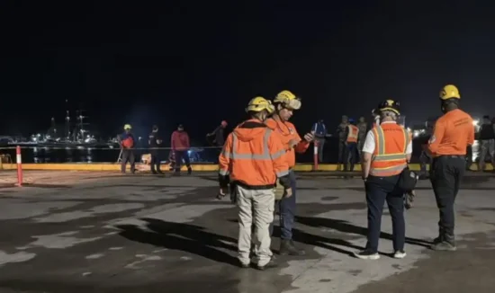 Conductor de camión muere al caer al río Ozama en el Puerto Santo Domingo