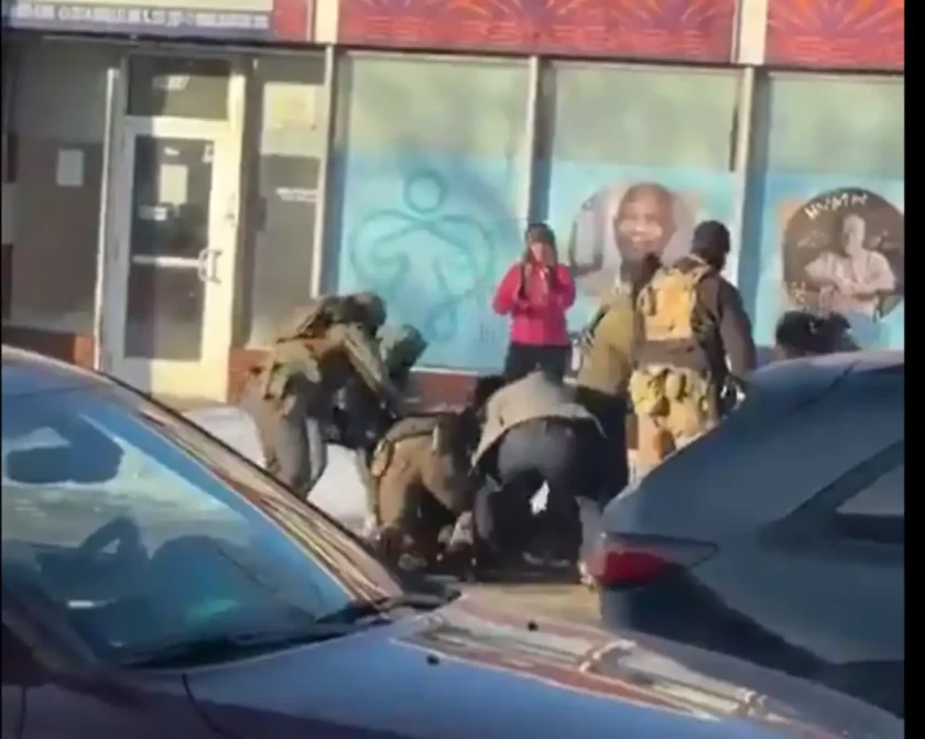 Minneapolis: Hombre muere en tiroteo con agentes federales Minneapolis: Hombre muere en tiroteo con agentes federales