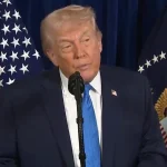 Trump afirma que EEUU "administrará" Venezuela tras captura de Maduro