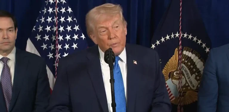 Trump afirma que EEUU "administrará" Venezuela tras captura de Maduro