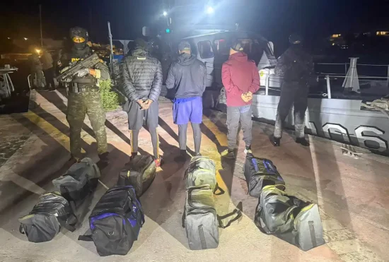 Ocupan 136 paquetes de cocaína en Higüey y desmantelan red de narcotráfico internacional