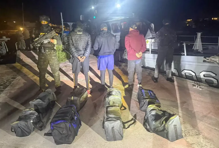 Ocupan 136 paquetes de cocaína en Higüey y desmantelan red de narcotráfico internacional