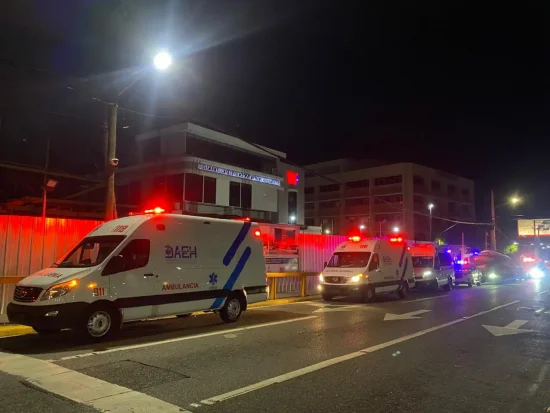 Incendio en el 9-1-1 es controlado sin afectar el servicio nacional