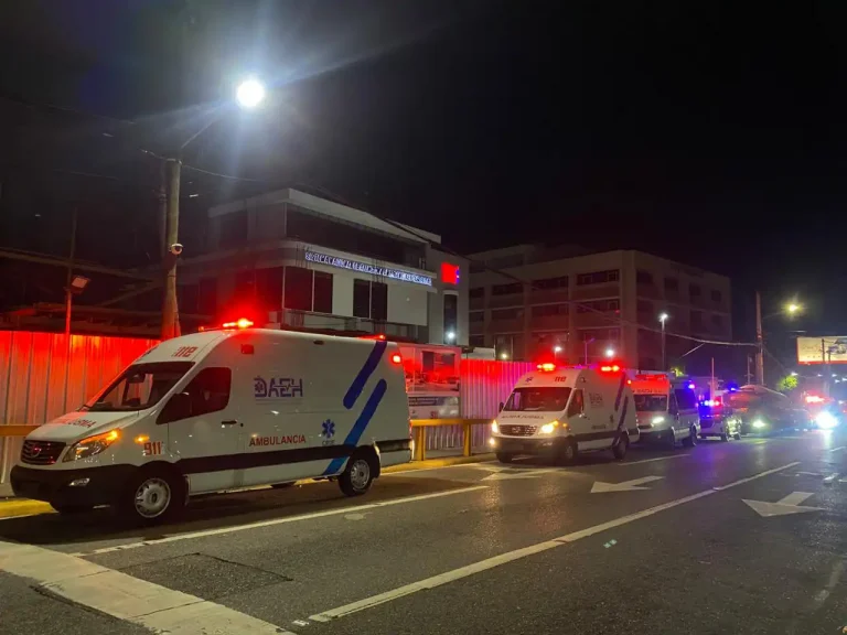 Incendio en el 9-1-1 es controlado sin afectar el servicio nacional