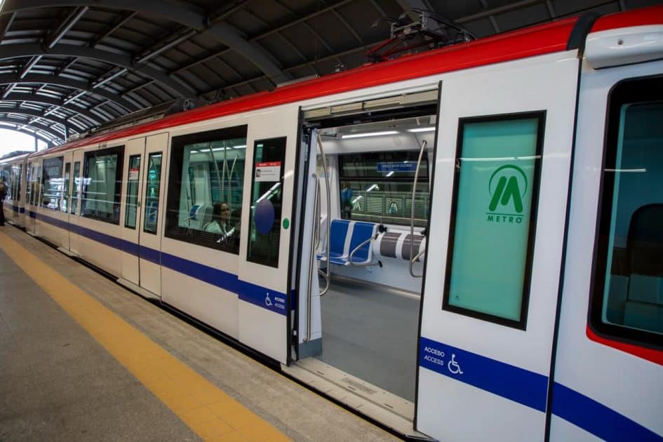 Metro Línea 2C arranca: Los Alcarrizos ahorra 2 horas diarias Metro Línea 2C arranca: Los Alcarrizos ahorra 2 horas diarias