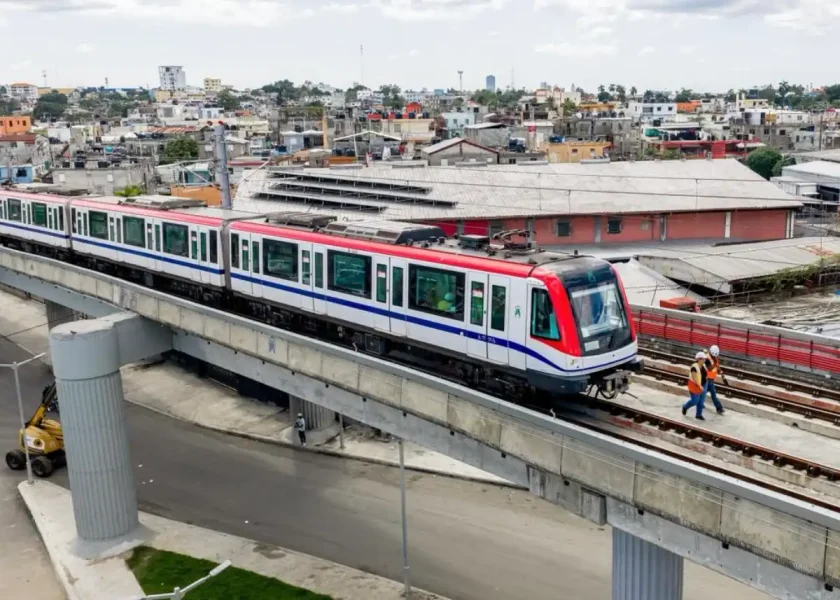Metro línea 2C arranca el 24 y promete ahorrar 60% a usuarios pruebas deñ Metro línea 2C arranca el 24 y promete ahorrar 60% a usuarios