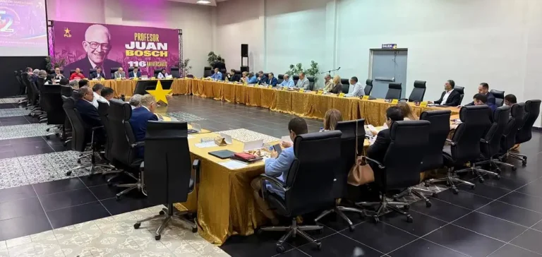 PLD presentará lista oficial de aspirantes el 22 de febrero