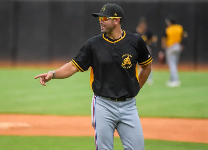 Pipe Urueta vuelve a las Águilas con récord histórico y meta clara Pipe Urueta vuelve a las Águilas con récord histórico y meta clara