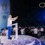 PRM celebra 11 años en Santiago con llamado de Abinader a la unidad