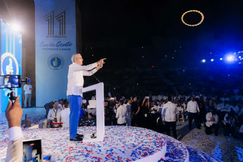 PRM celebra 11 años en Santiago con llamado de Abinader a la unidad PRM celebra 11 años en Santiago con llamado de Abinader a la unidad