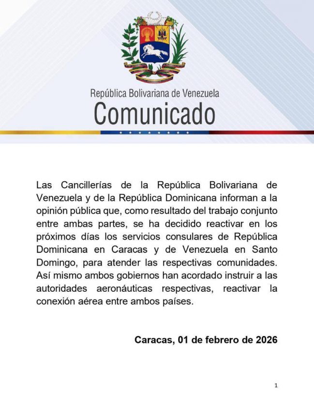 Servicios consulares Venezuela-RD: ¡Ya puedes hacer tus trámites