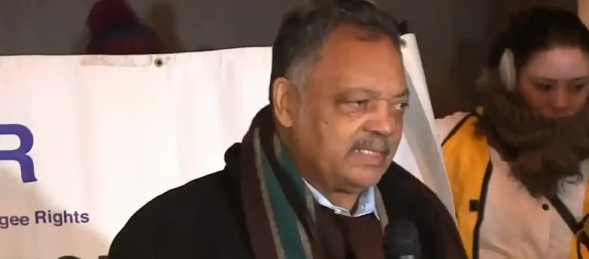Muere líder de derechos civiles estadounidense Jesse Jackson a los 84 años