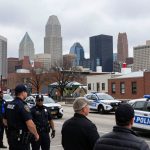 Agentes federales en Minneapolis durante operación migratoria