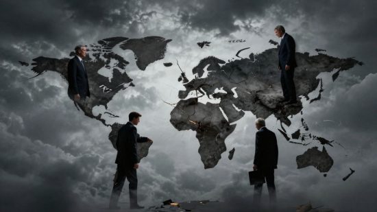 Mundo fracturado por líderes autoritarios y populistas.