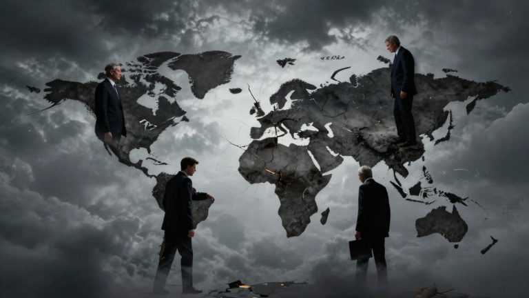 Mundo fracturado por líderes autoritarios y populistas.