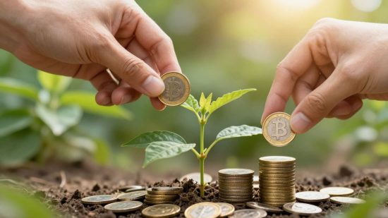 Crecimiento de riqueza a largo plazo.