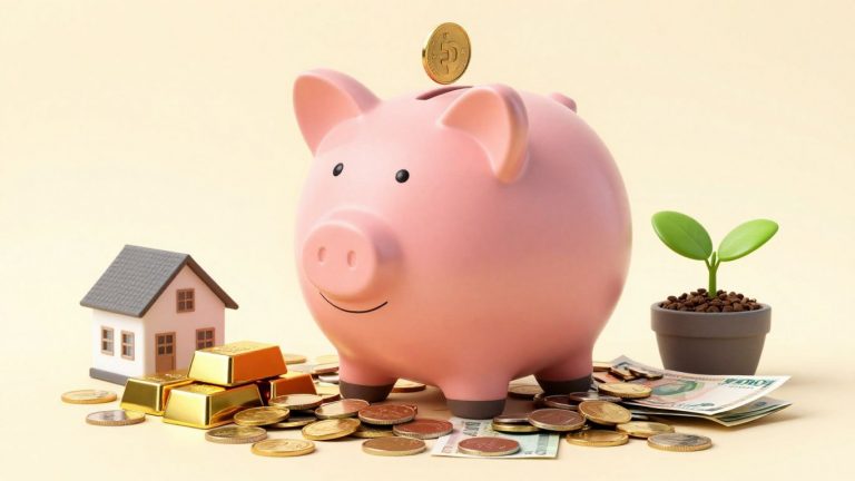 Dinero seguro contra la inflación.