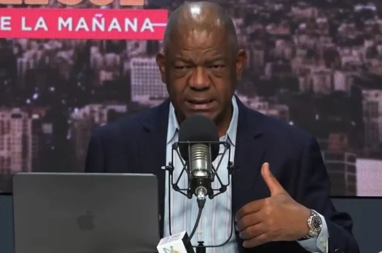 Julio Martínez Pozo aborda liberación de Melitón Cordero y vínculo con caso Quirino