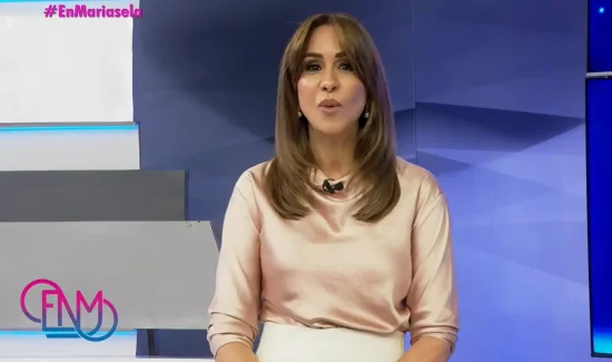 Mariasela Álvarez anuncia su retiro de la televisión tras más de tres décadas de trayectoria
