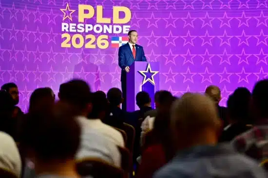 PLD responde a Abinader con datos sobre economía y feminicidios