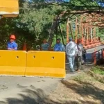 MOPC convoca licitación de urgencia para sustituir puente sobre el Yaque del Norte en Ámina
