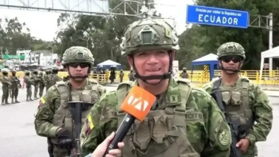 ¿Por qué la SIP denuncia censura previa en nuevos lineamientos militares en Ecuador?