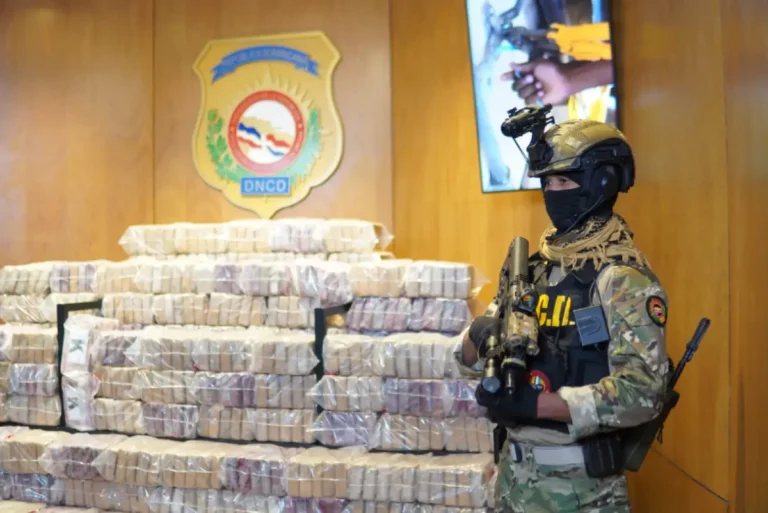 DNCD incauta 700 paquetes de presunta cocaína en contenedor de uvas en Caucedo