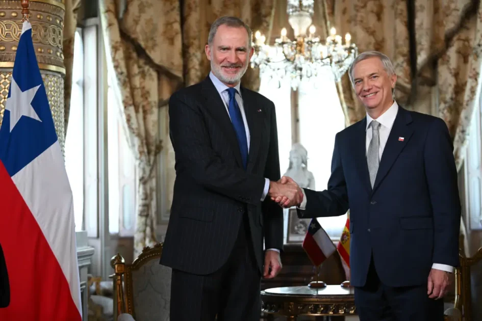 Kast asume en Chile: Abinader entre los mandatarios presentes