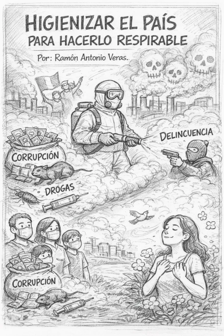 Higienizar el país para hacerlo respirable