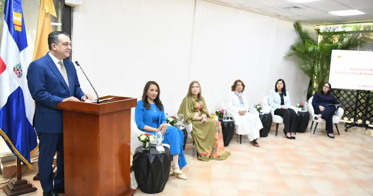 JCE pide pasar de cuotas a paridad: "La deuda sigue pendiente"