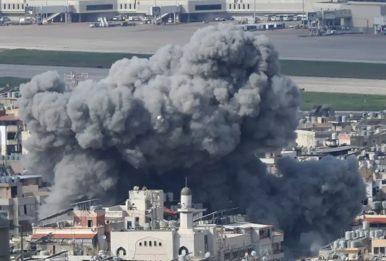 Líbano eleva a 570 los muertos por ataques israelíes