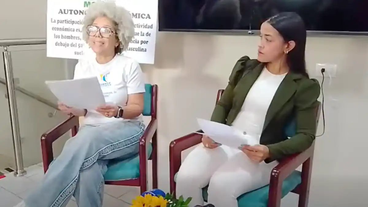 Movimiento Vida sin Violencia convoca manifestación en Santiago por el Día de la Mujer Movimiento Vida sin Violencia convoca manifestación en Santiago por el Día de la Mujer
