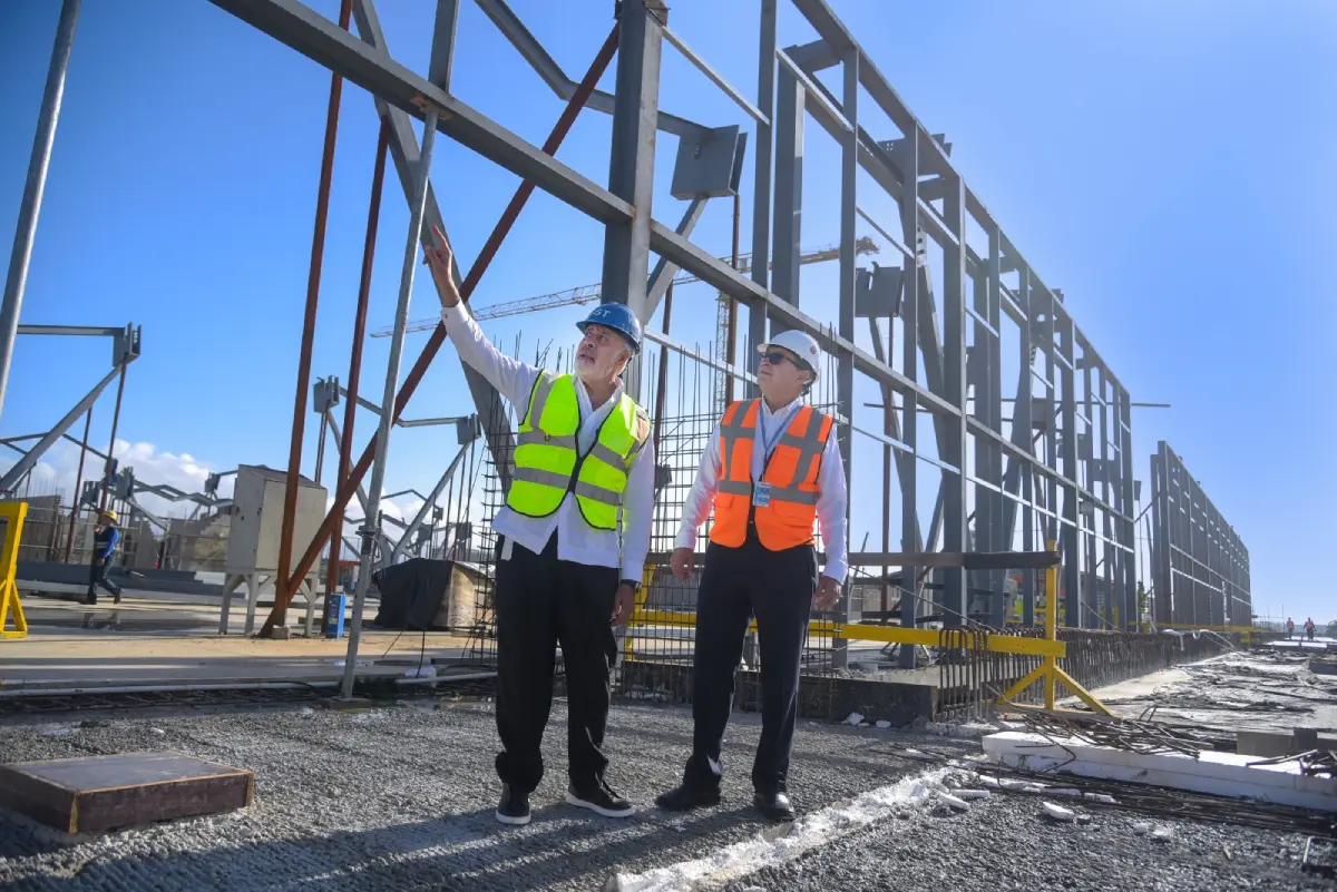Nueva terminal del aeropuerto Cibao duplicará operaciones