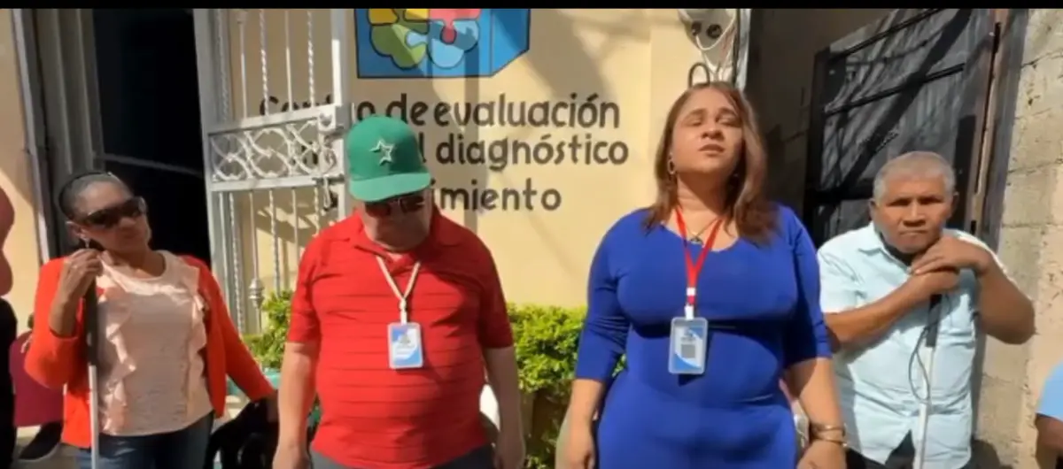 Inicio 92 personas con discapacidad visual sin servicios: CECAPCI da plazo al MINERD hasta el 16 de marzo