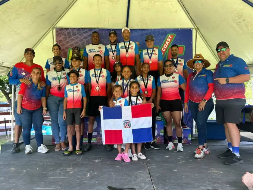 Ciclistas dominicanos ganan 34 medallas en Puerto Rico