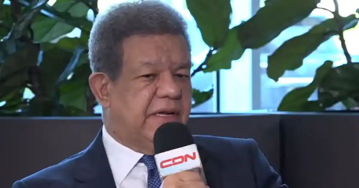 Leonel: guerra de Irán puede llevar a RD a la estanflación