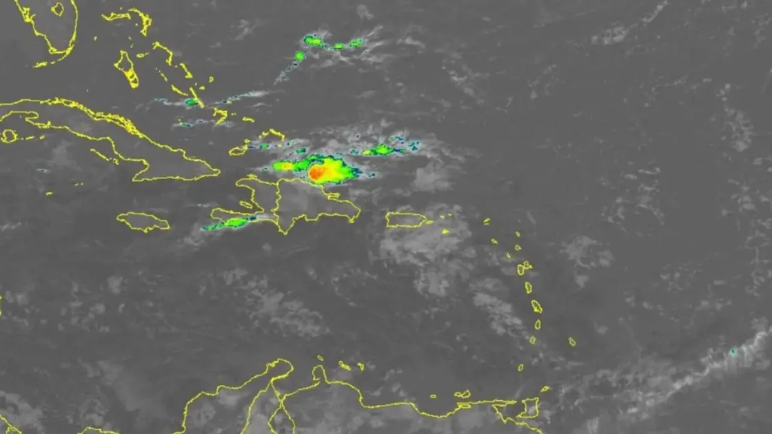 Inicio Indomet mantiene alertas por lluvias fuertes en República Dominicana ante vaguada este fin de semana