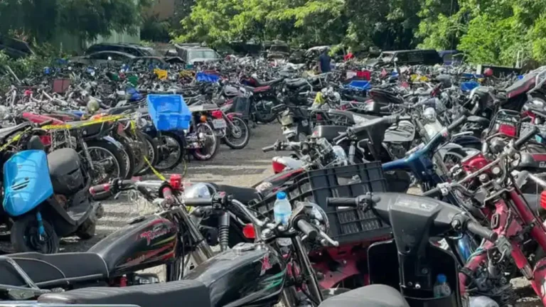 DIGESETT perdió motos retenidas y dueños serán indemnizados DIGESETT perdió motos retenidas y dueños serán indemnizados