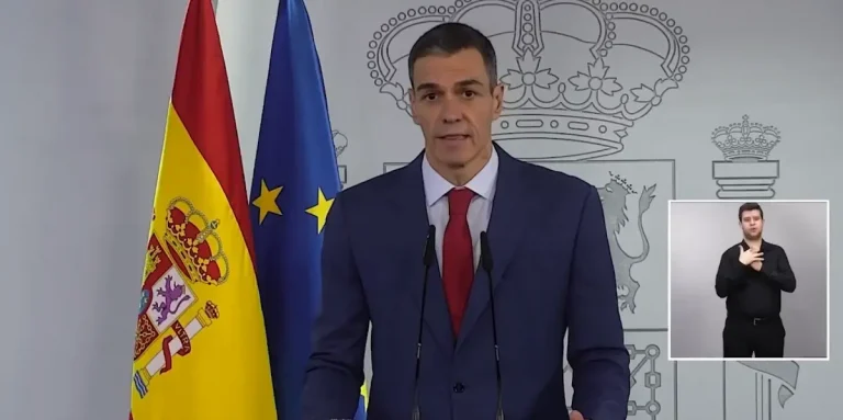 Sánchez desafía a Trump y recupera el “No a la guerra”