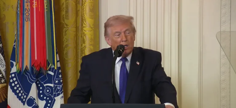 Trump: "4 semanas para Irán, pero podemos ir mucho más allá"