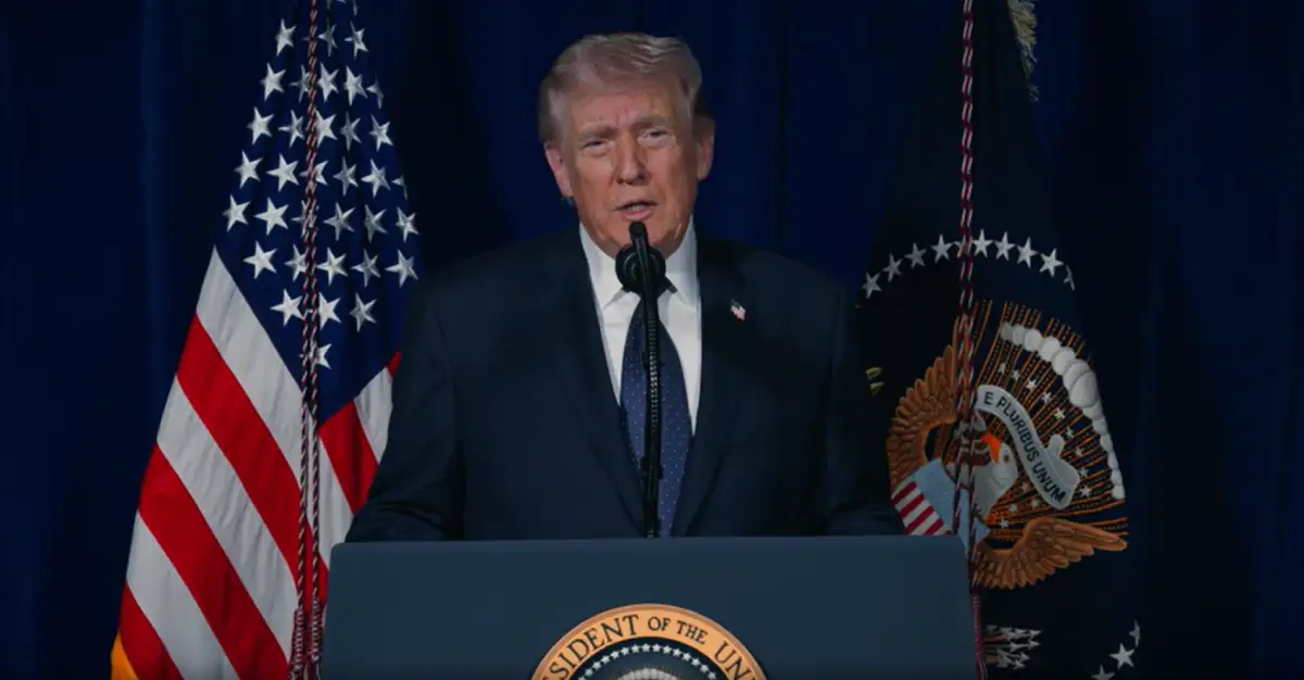 Trump: Operaciones en combate siguen "con toda su fuerza"