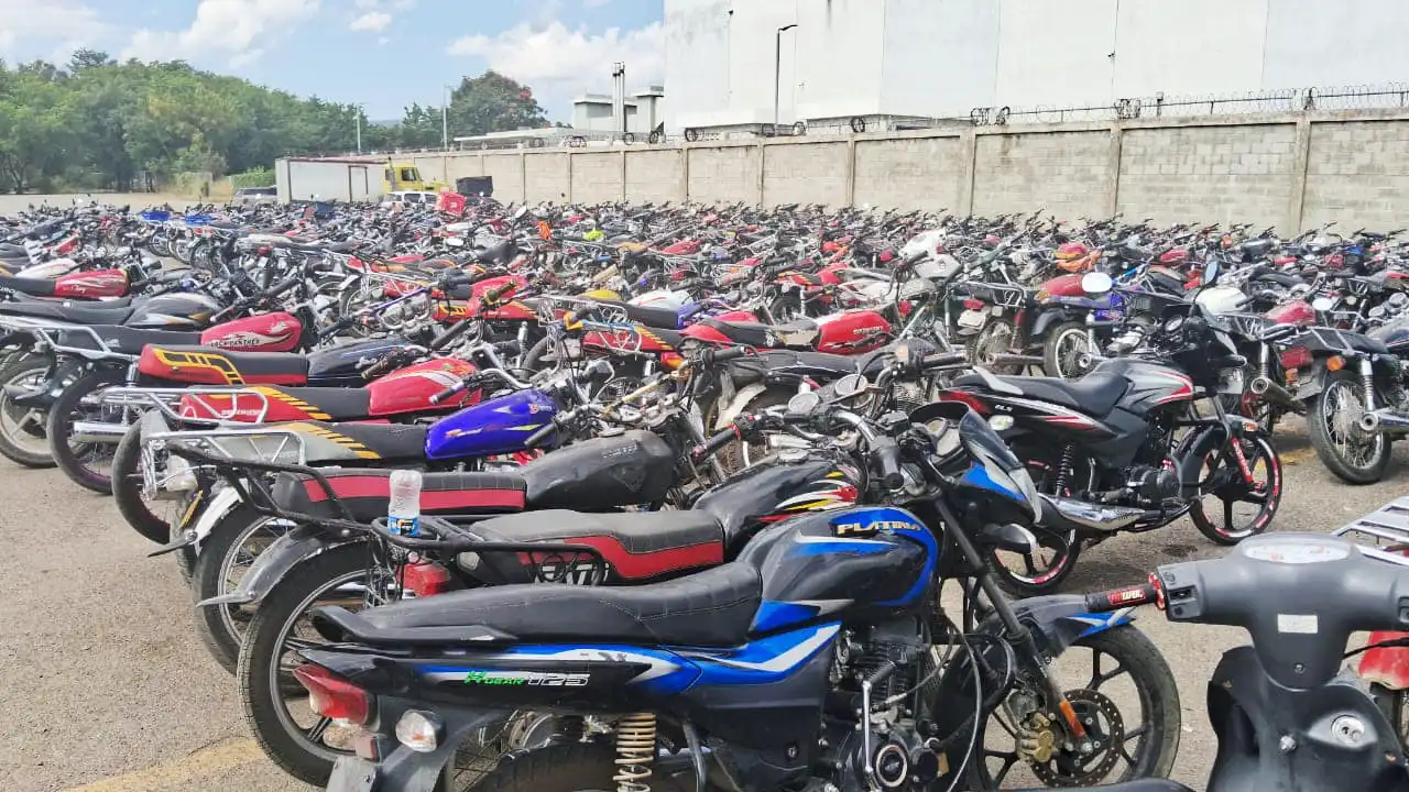 RD: robo 5,371 motos en 2024: el peor en 7 años RD: robo 5,371 motos en 2024: el peor en 7 años