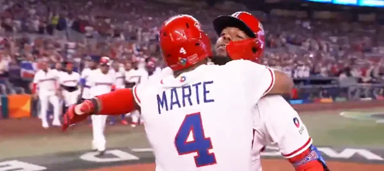 Dominicana aplica misericordia: 4 jonrones liquidan a Países Bajos