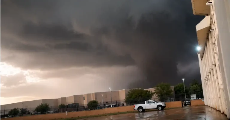 Tornado EF-4 destruye Enid, Oklahoma; 10 heridos