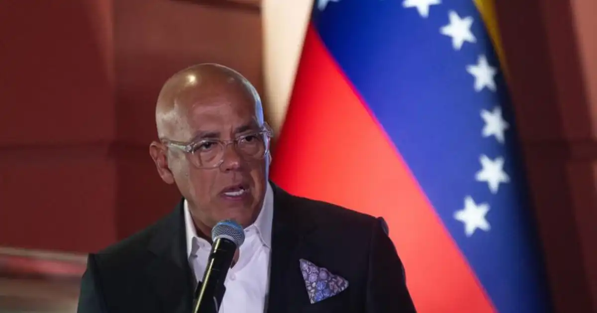 Rodríguez pide unidad para levantar sanciones a Venezuela