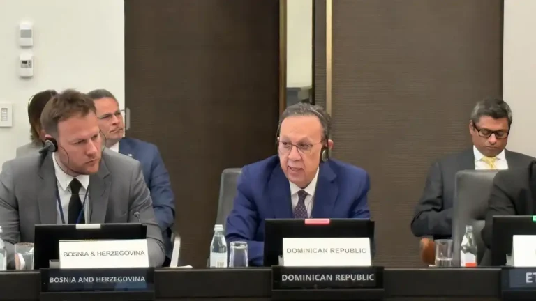 Valdez Albizu expone caso de fraude digital en el FMI