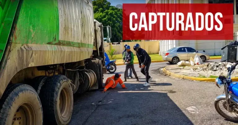 Arrestan 8 motoconchistas por muerte de chofer en Santiago Arrestan 8 motoconchistas por muerte de chofer en Santiago