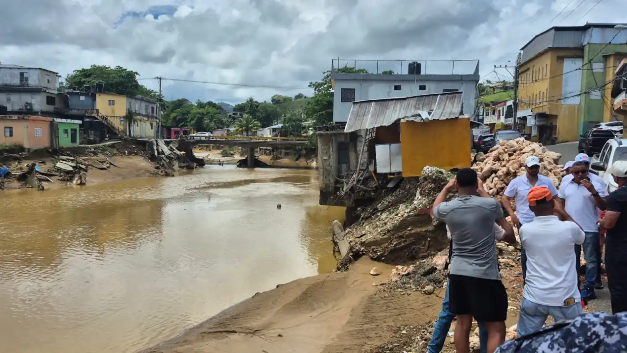 26 provincias en alerta y estado de desastre en Espaillat