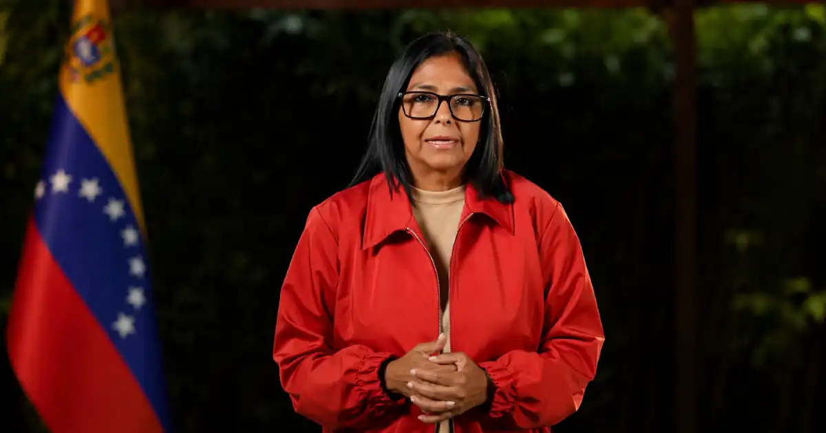 Delcy Rodríguez instala consulta nacional por reforma judicial