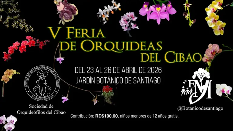 Feria de orquídeas del Cibao abre con 34 países invitados Feria de orquídeas del Cibao abre con 34 países invitados